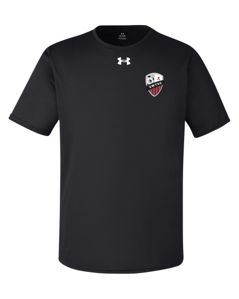 SWYSC Mens' Under Armour® Team Tech T-Shirt with Printed Logo