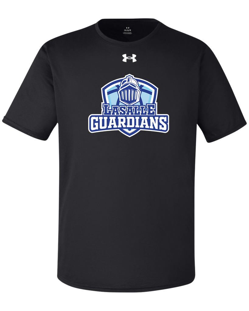Lasalle Guardians Adult Under Armour® Team T-Shirt with Printed Logo