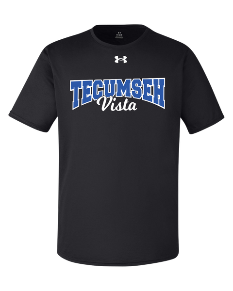 Tecumseh Vista Adult Under Armour® Team T-Shirt with Printed Logo