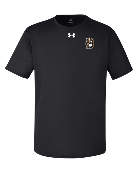 Frank W. Begley Mens' Team Tech T-Shirt with Printed Logo