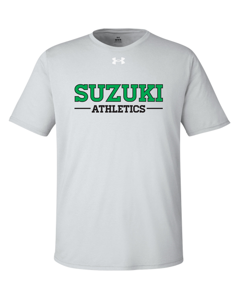 MENS Suzuki Athletics Under Under Armour Team Tech T-Shirt with Printed Logo