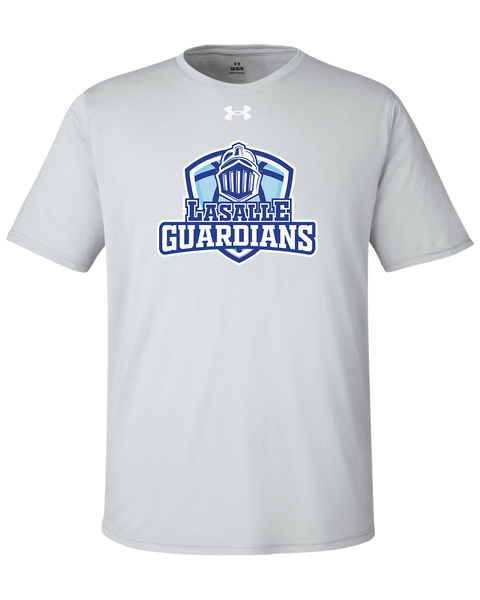 Lasalle Guardians Adult Under Armour® Team T-Shirt with Printed Logo