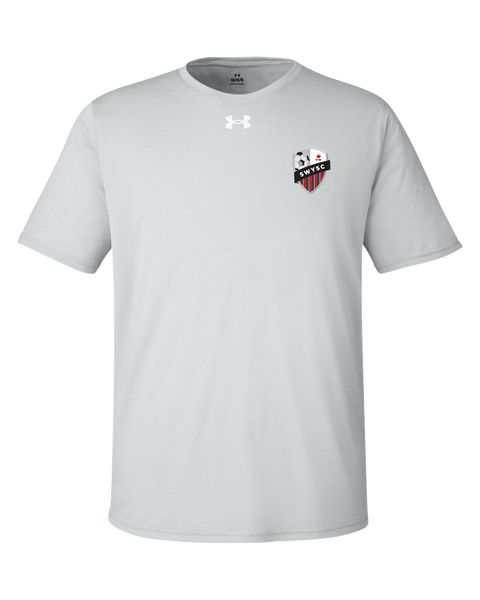 SWYSC Mens' Under Armour® Team Tech T-Shirt with Printed Logo