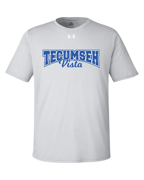 Tecumseh Vista Adult Under Armour® Team T-Shirt with Printed Logo
