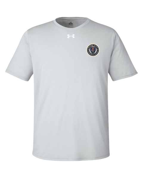 Rose City Football Club Mens' Team Tech T-Shirt with Printed Logo