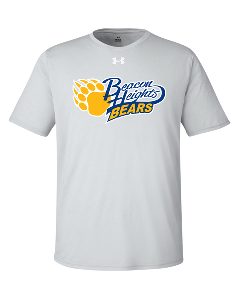 Beacon Heights Adult Under Armour® Team T-Shirt with Printed Logo