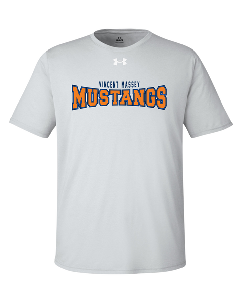 Vincent Massey Adult Under Armour® Team T-Shirt with Printed Logo