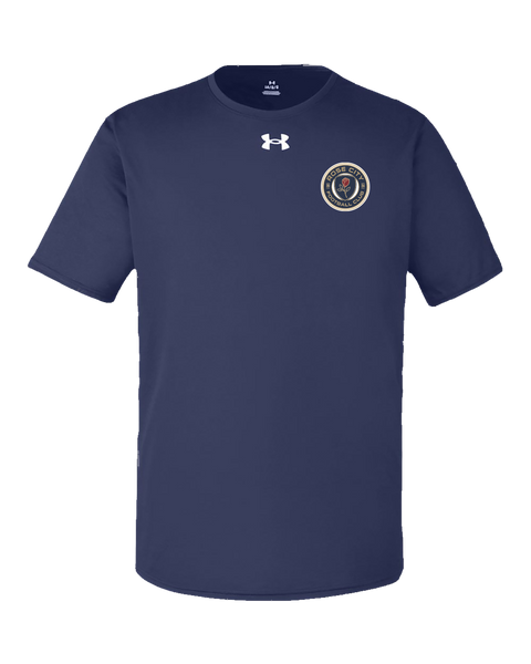 Rose City Football Club Mens' Team Tech T-Shirt with Printed Logo