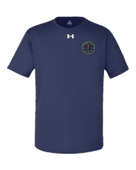 Rose City Football Club Mens' Team Tech T-Shirt with Printed Logo