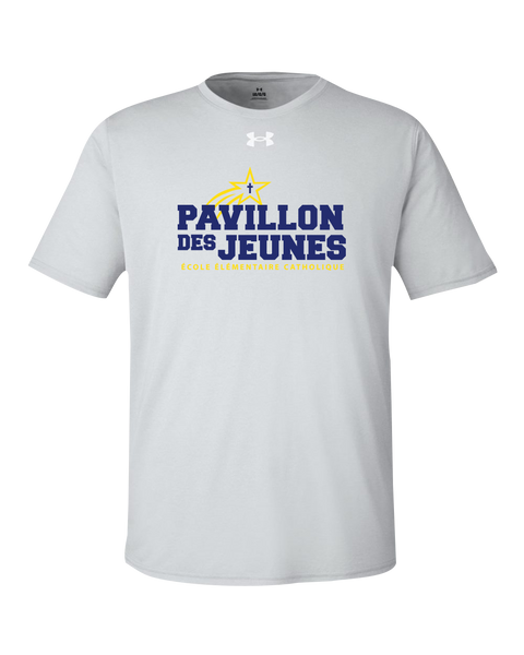 Pavillon Des Jeunes Adult Under Armour® Tech T-Shirt with Printed Logo