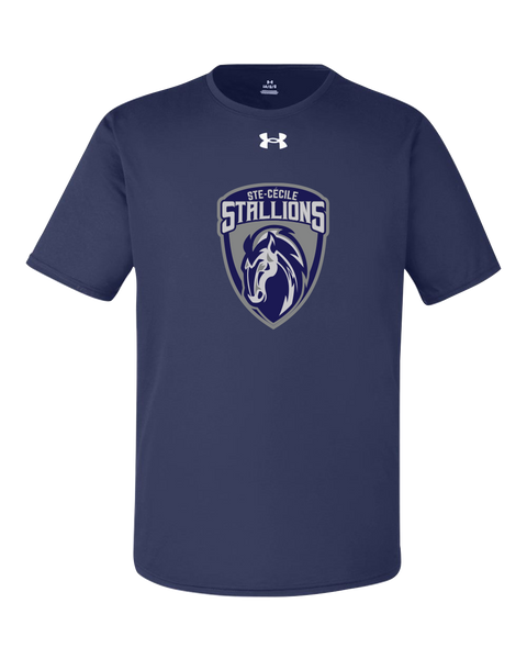 Ste. Cécile Stallions Adult Dri-Fit T-Shirt with Printed Logo