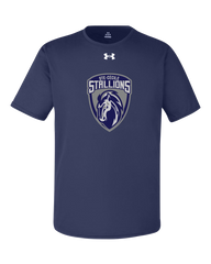 Ste. Cécile Stallions Adult Dri-Fit T-Shirt with Printed Logo