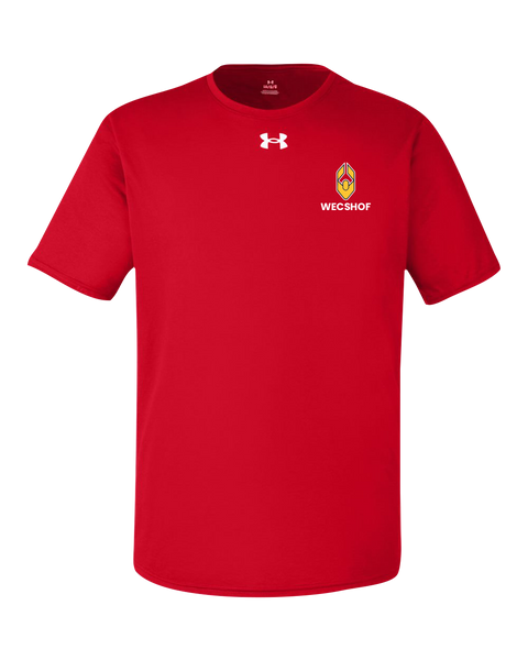 Windsor Essex Sports Hall Of Fame Mens' Team Tech T-Shirt with Printed Logo