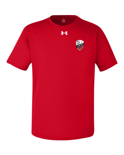 SWYSC Mens' Under Armour® Team Tech T-Shirt with Printed Logo