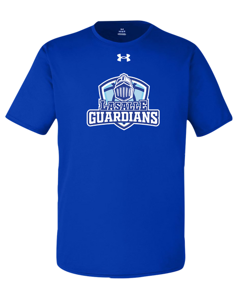 Lasalle Guardians Adult Under Armour® Team T-Shirt with Printed Logo