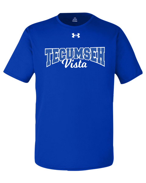 Tecumseh Vista Adult Under Armour® Team T-Shirt with Printed Logo