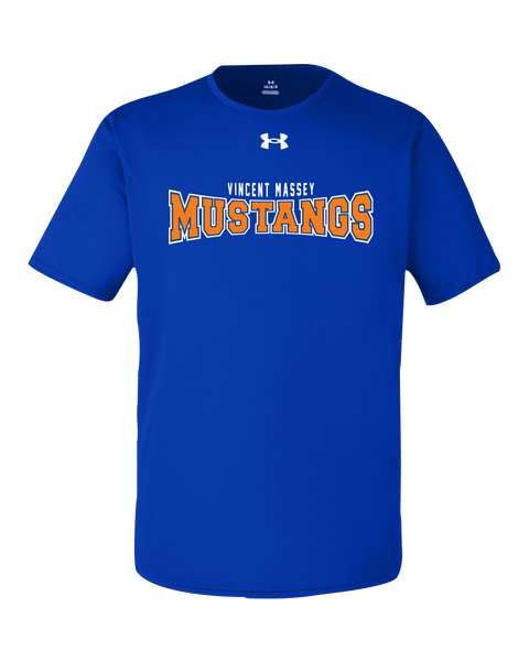 Vincent Massey Adult Under Armour® Team T-Shirt with Printed Logo