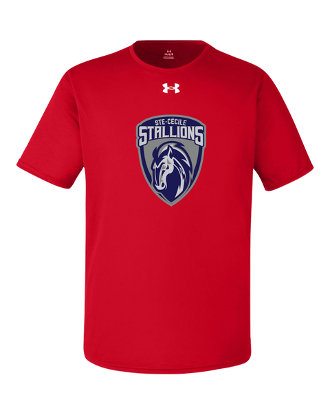 Ste. Cécile Stallions Adult Dri-Fit T-Shirt with Printed Logo