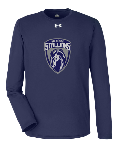 Ste. Cécile Stallions Adult Dri-Fit Long Sleeve with Printed Logo