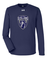 Ste. Cécile Stallions Adult Dri-Fit Long Sleeve with Printed Logo