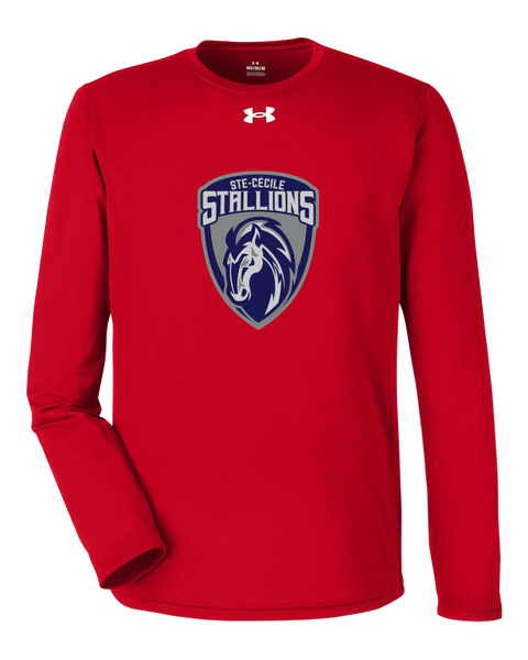 Ste. Cécile Stallions Adult Dri-Fit Long Sleeve with Printed Logo