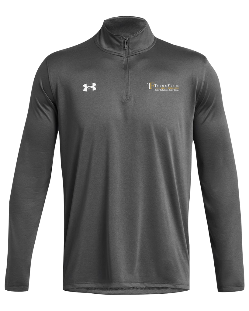 TransForm Adult Team Tech Half-Zip with Embroidered Logo