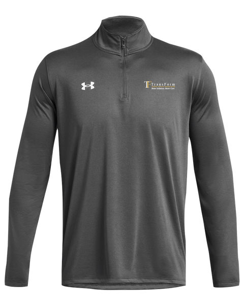 TransForm Adult Team Tech Half-Zip with Embroidered Logo