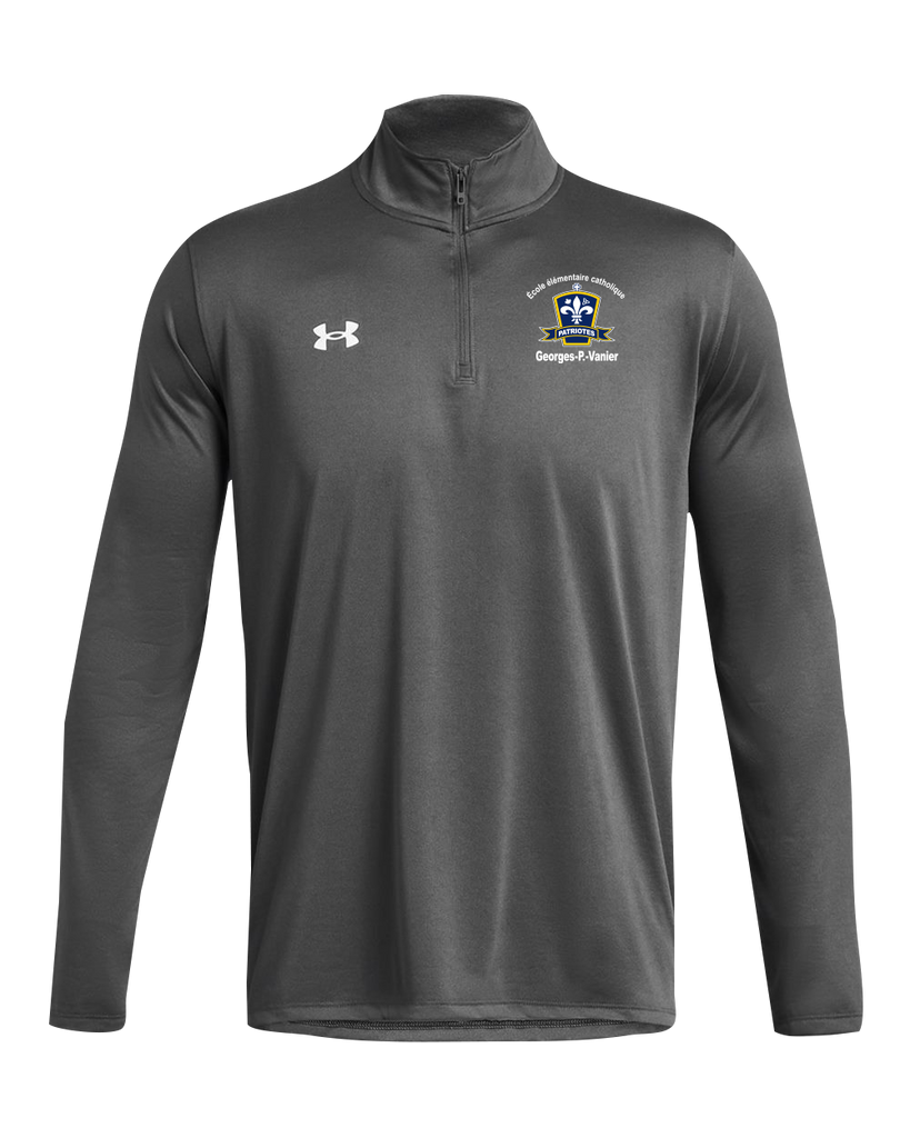 Georges-P.-Vanier Adult Under Armour Half-Zip Pullover with Embroidered Logo