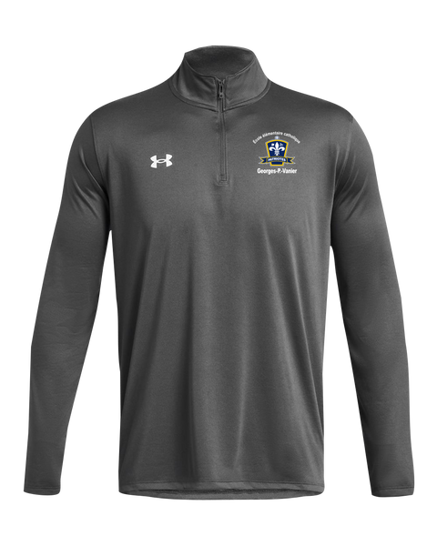 Georges-P.-Vanier Adult Under Armour Half-Zip Pullover with Embroidered Logo