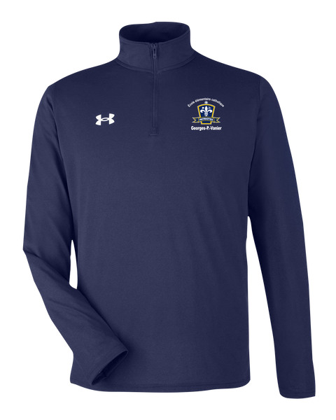 Georges-P.-Vanier Adult Under Armour Half-Zip Pullover with Embroidered Logo