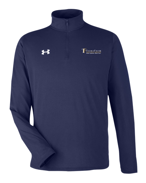 TransForm Adult Team Tech Half-Zip with Embroidered Logo
