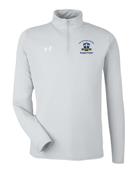Georges-P.-Vanier Adult Under Armour Half-Zip Pullover with Embroidered Logo