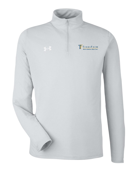TransForm Adult Team Tech Half-Zip with Embroidered Logo