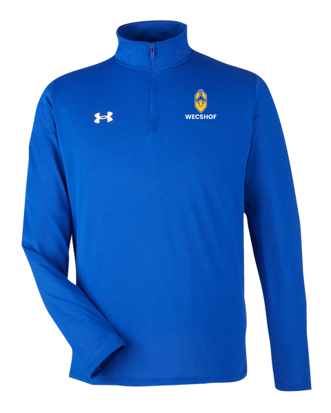 Windsor Essex Sports Hall Of Fame Adult Team Tech Half-Zip with Embroidered Logo