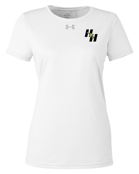 Hetherington Ladies Team Tech T-Shirt with Printed Logo