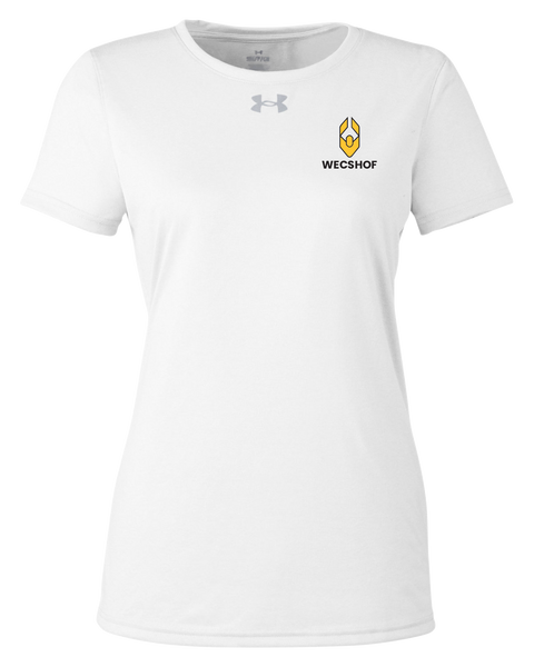 Windsor Essex Sports Hall Of Fame Ladies Team Tech T-Shirt with Printed Logo