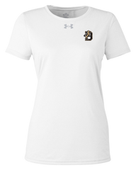 Frank W. Begley Ladies Team Tech T-Shirt with Printed Logo
