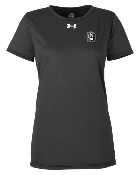 Frank W. Begley Ladies Team Tech T-Shirt with Printed Logo