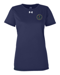 Rose City Football Club Ladies Team Tech T-Shirt with Printed Logo