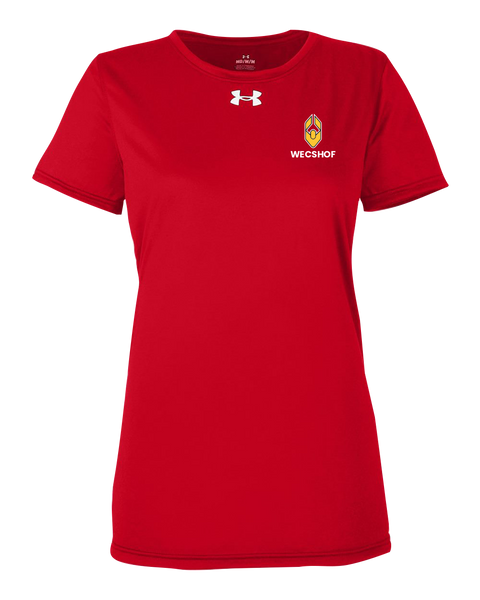 Windsor Essex Sports Hall Of Fame Ladies Team Tech T-Shirt with Printed Logo