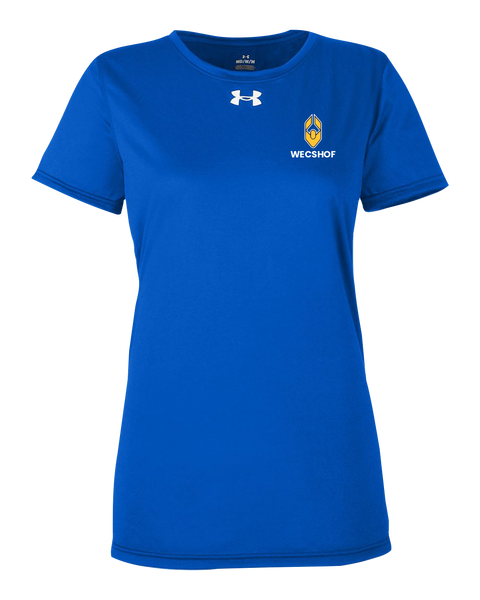Windsor Essex Sports Hall Of Fame Ladies Team Tech T-Shirt with Printed Logo