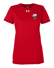 SWYSC Ladies Under Armour® Team Tech T-Shirt with Printed Logo