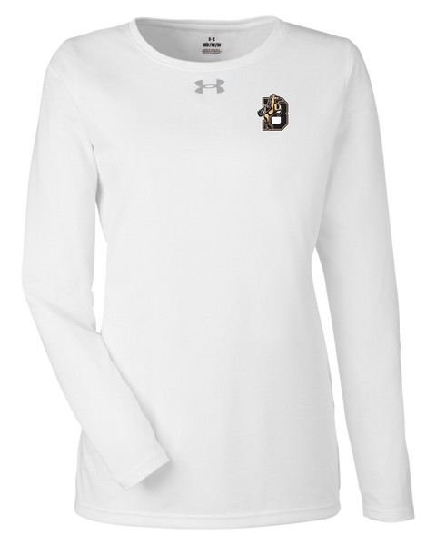 Frank W. Begley Ladies Team Tech Long-Sleeve T-Shirt with Printed Logo