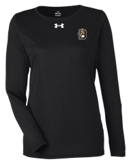 Frank W. Begley Ladies Team Tech Long-Sleeve T-Shirt with Printed Logo