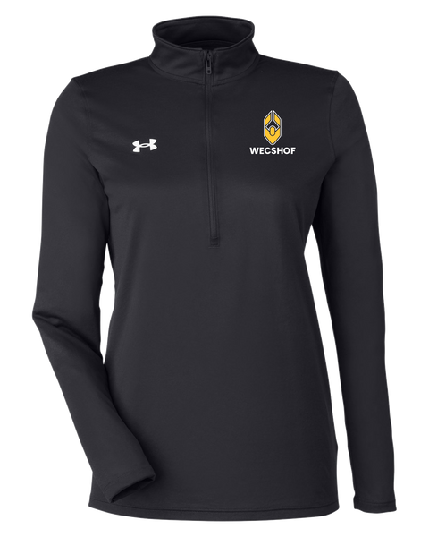 Windsor Essex Sports Hall Of Fame Adult Team Tech Half-Zip with Embroidered Logo