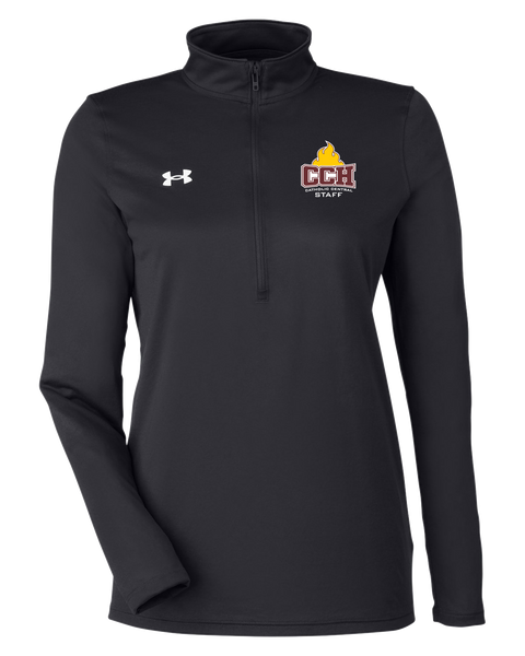 Catholic Central Adult Team Tech Half-Zip with Embroidered Logo
