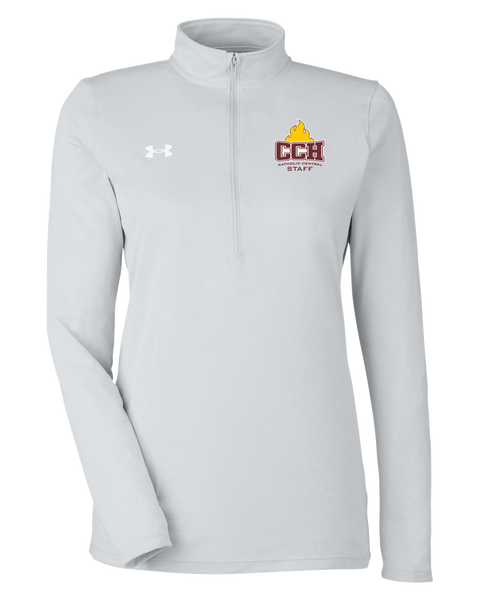 Catholic Central Adult Team Tech Half-Zip with Embroidered Logo