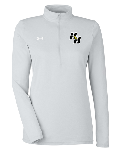 Hetherington Adult Team Tech Half-Zip with Embroidered Logo