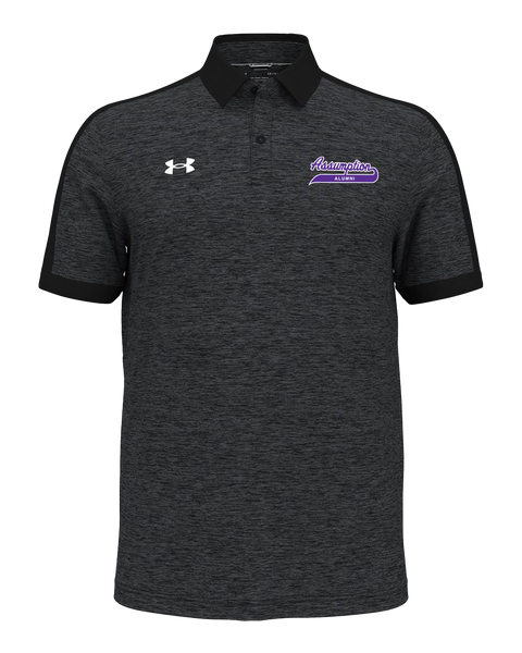 Assumption High School Alumni Mens' Under Armour® Polo with Embroidered Logo