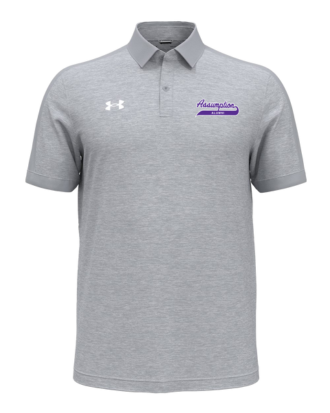 Assumption High School Alumni Mens' Under Armour® Polo with Embroidered Logo